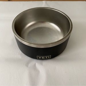 Yeti Stainless Steel Dog Bowl